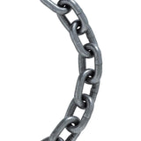1/4 in. Welded Steel Grade 43 High Test Chain .250 in. D X 10 ft. L