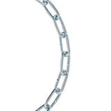 Straight Link Carbon Steel Coil Chain 0.082 in. D X 10 ft. L