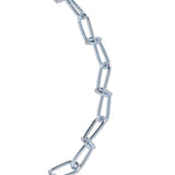 Double Loop Carbon Steel Chain 0.072 in. D X 20 ft. L