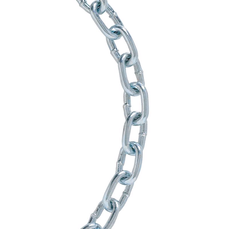 Koch Industries 2 Sizes Straight Link Carbon Steel Machine Chain 0.082 in. D X 20 ft. L