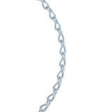 Single Jack Steel Binder Chain 0.109 in. D X 10 ft. L