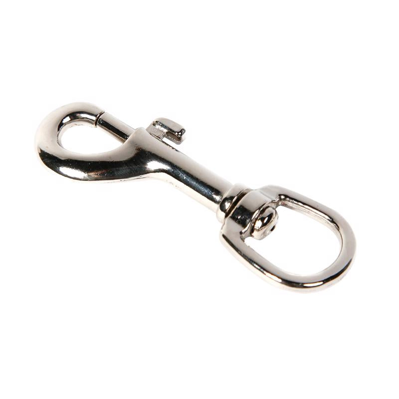 Koch Industries Nickel-Plated Die Cast Bolt Snap 60 lb 3.06 in. L