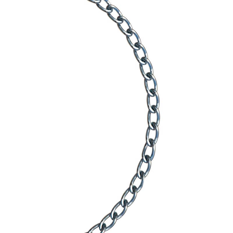 Koch Industries 2 Sizes Twist Link Carbon Steel Machine Chain .148 in. D X 125 ft. L