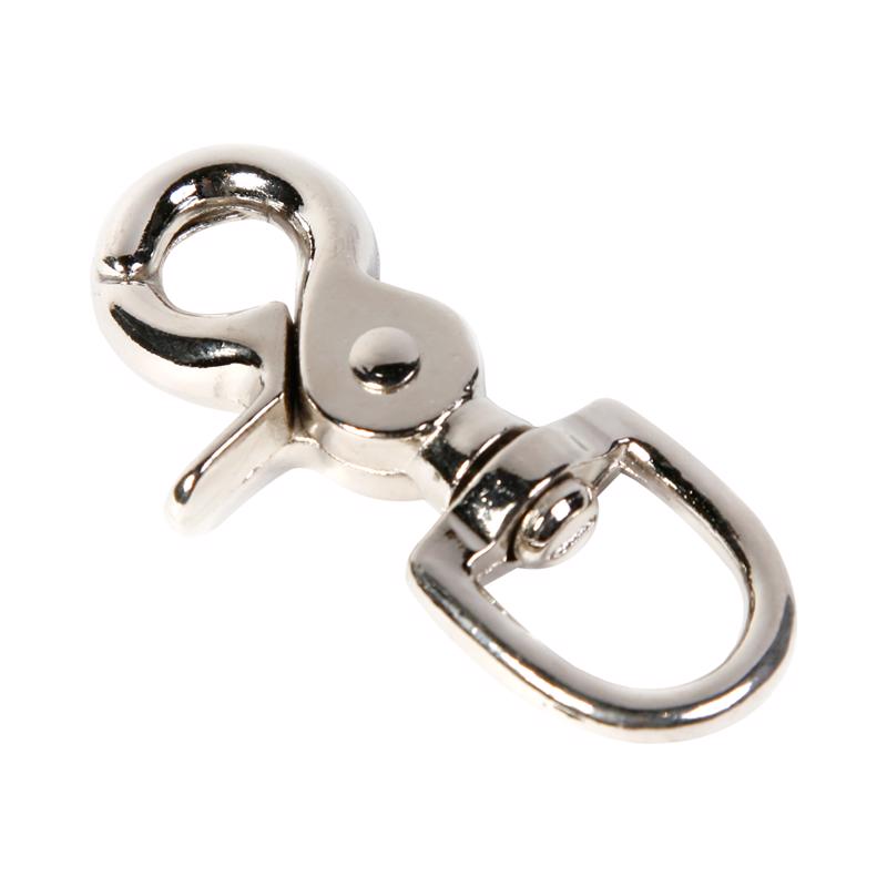Koch Industries .375 in. D X 2.5 in. L Nickel-Plated Steel Trigger Snap 30 lb