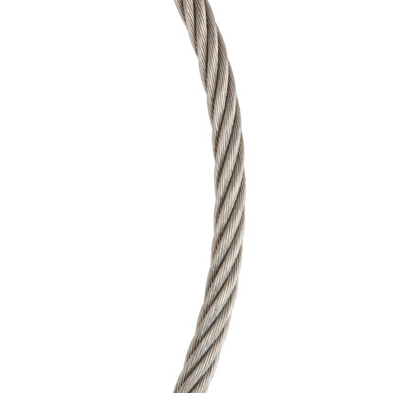 Koch Industries .18 in. D X 125 ft. L Rust Prohibiting Oil Stainless Steel Cable