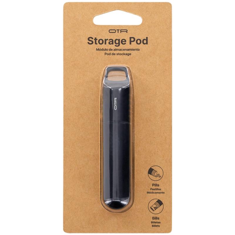 OTR Aluminum Black Capsule Keychain