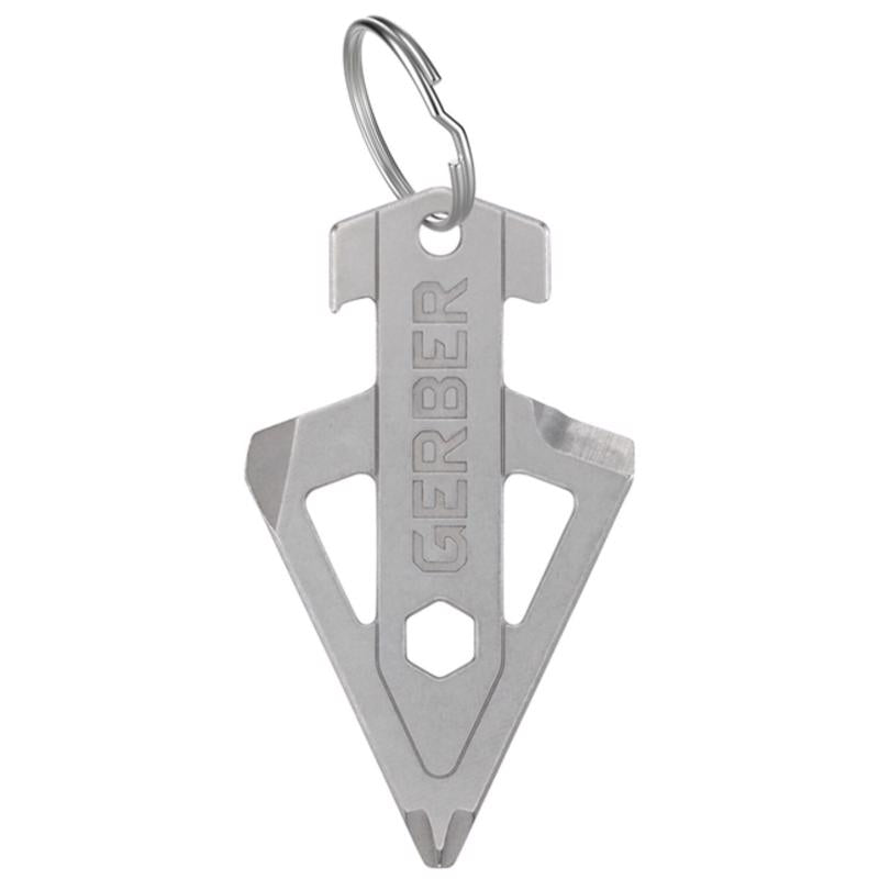 Gerber Metal Silver Multi-Tool Key
