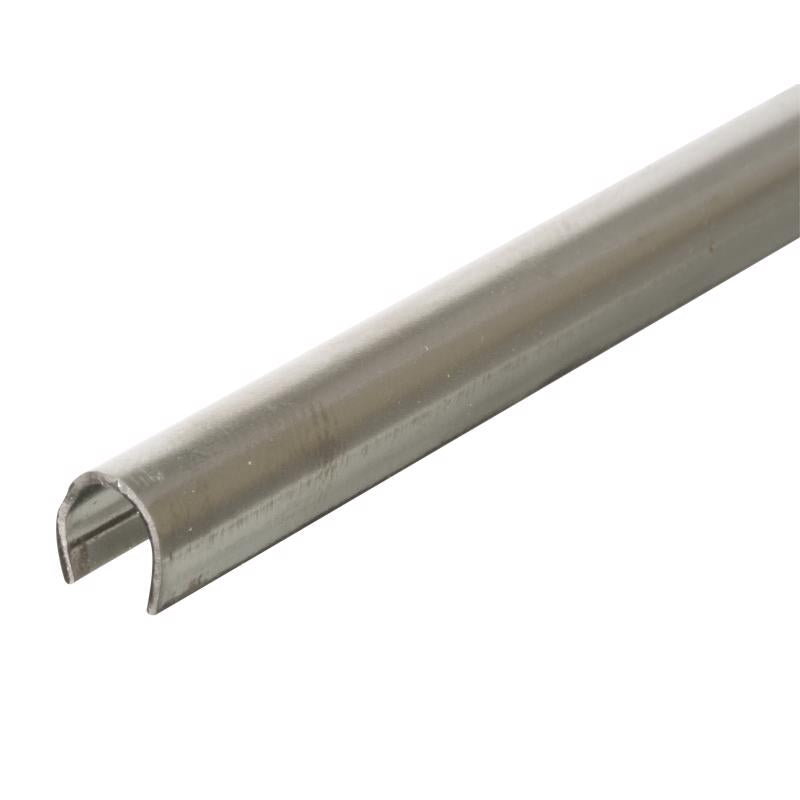 Prime-Line 48 in. L Stainless Steel Door Track 2 pc