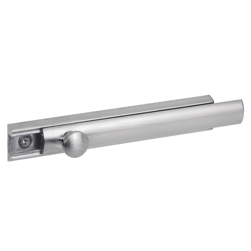 Prime-Line Satin Nickel Solid Brass Surface Bolt