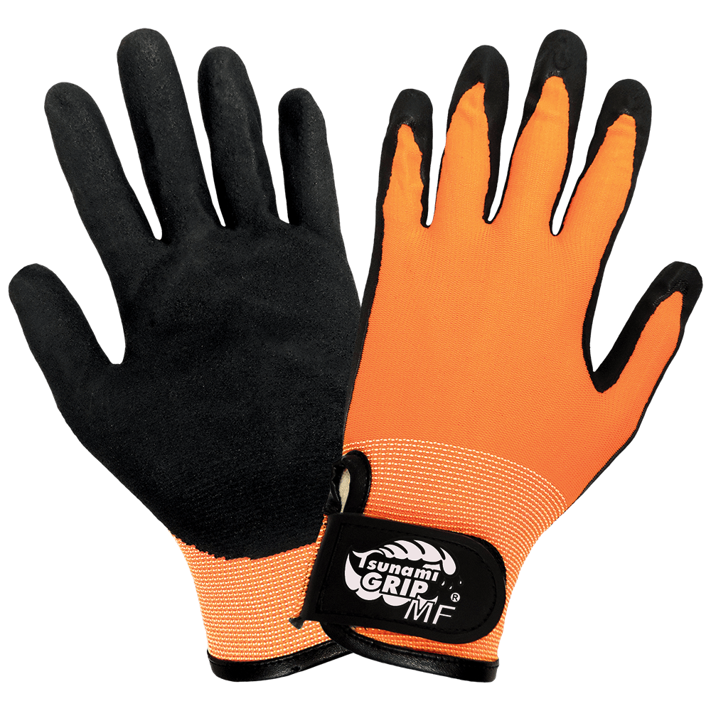 Tsunami Grip Nitrile Gloves 510MFV