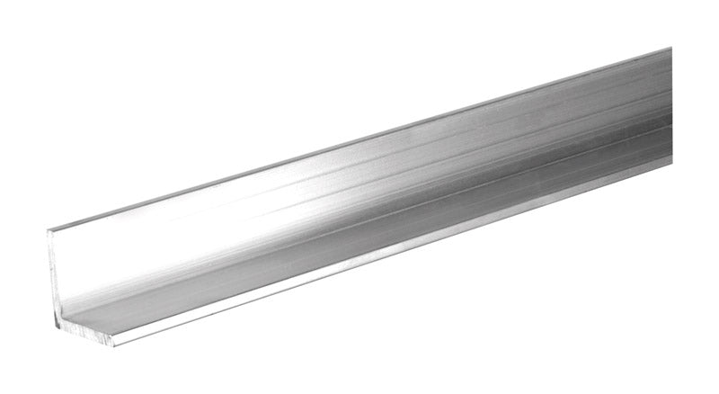 SteelWorks 1/8 in. X 1 in. W X 48 in. L Aluminum Angle