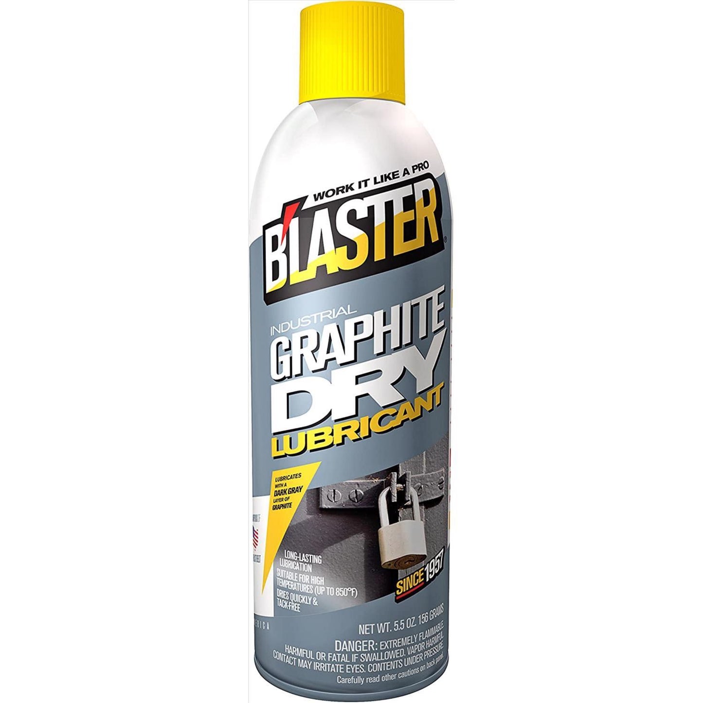 GRAPHITE DRY LUBE SPRAY