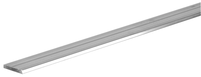 SteelWorks 0.0625 in. X 0.75 in. W X 6 ft. L Aluminum Flat Bar 1 pk