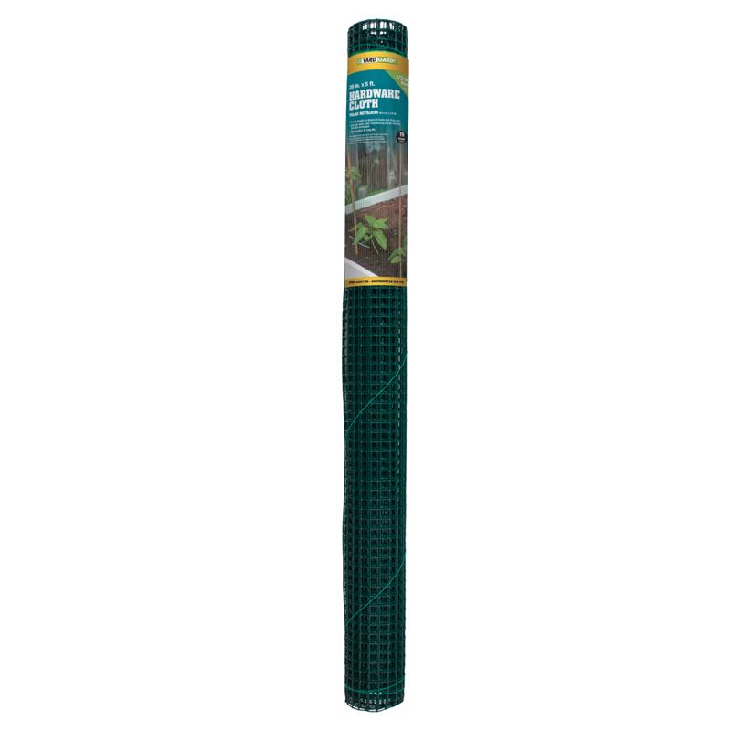 YardGard 36 in. H X 5 ft. L Steel Hardware Cloth 1/2 in.