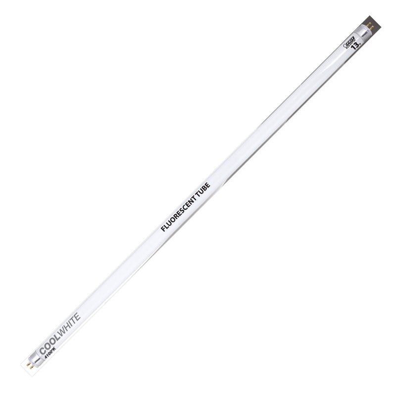 Feit Legacy Bulbs 13 W T5 0.7 in. D X 20.9 in. L Fluorescent Bulb Cool White Linear 4100 K 1 pk