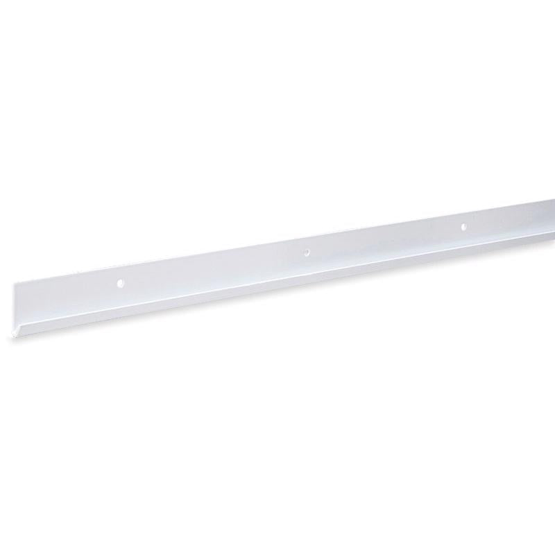 Rubbermaid .5 in. H X 1.7 in. W X 80 in. L Steel Wall Mount Upright