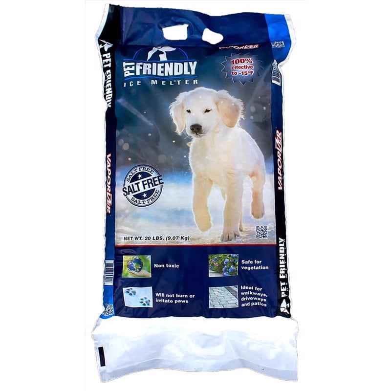 Vaporizer Calcium Magnesium Acetate Pet Friendly Flake/Granule Ice Melt 20 lb