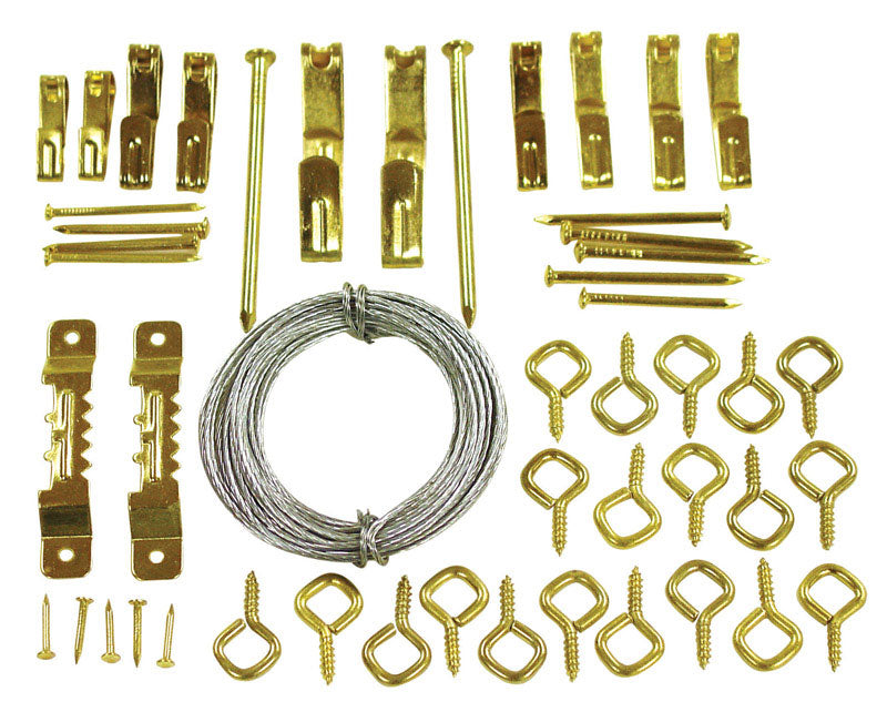 OOK Conventional Picture Hanging Kit 50 lb 1 pk