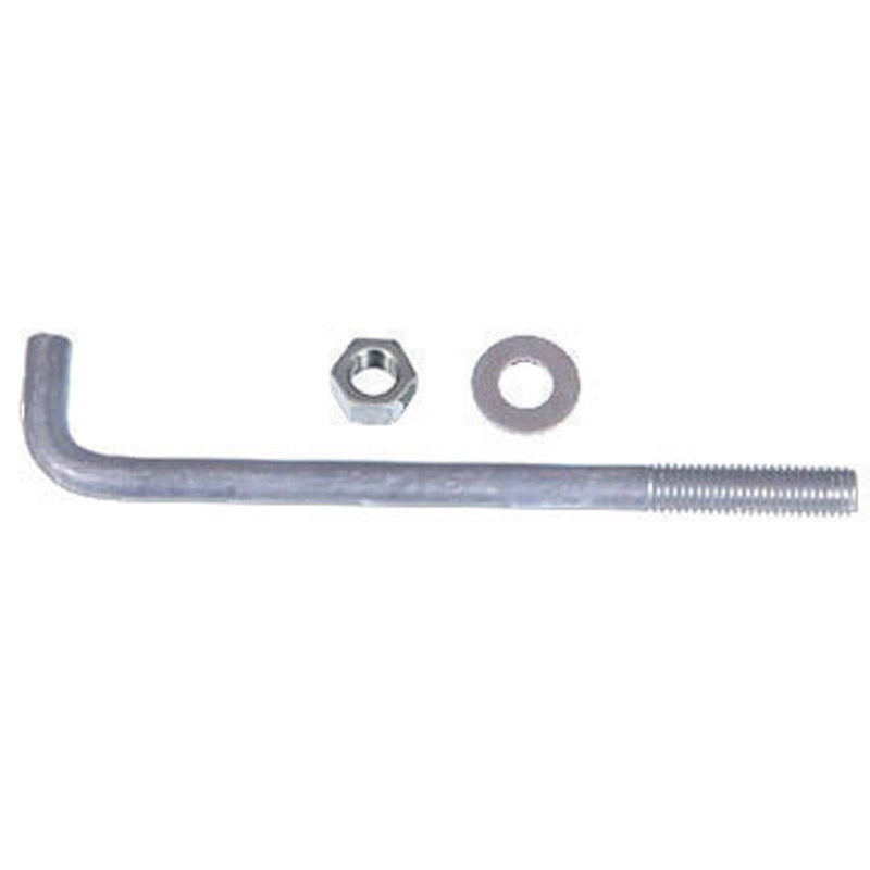 HILLMAN 1/2 in. D X 6 in. L Steel Pan Head Anchor Bolts 1 pk