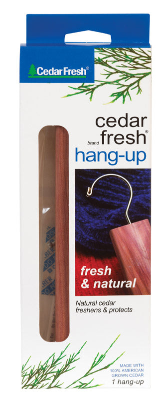Household Essentials Cedar Fresh Natural Cedar Scent Odor Eliminator 9.63 in. Wood