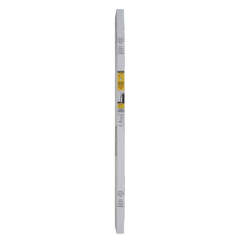 M-D Building Products Beige Vinyl Top & Sides Door Seal For Doors 81 in. L X 0.5 in.