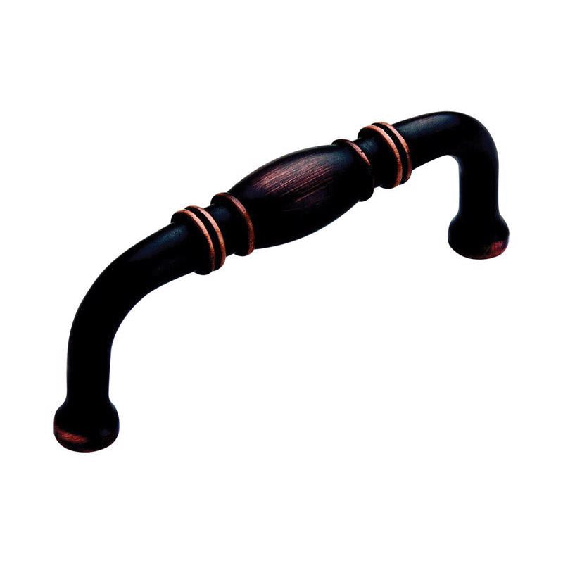Amerock Granby Traditional Arch Cabinet Pull 3 in. Oil Rubbed Bronze Brown 1 pk