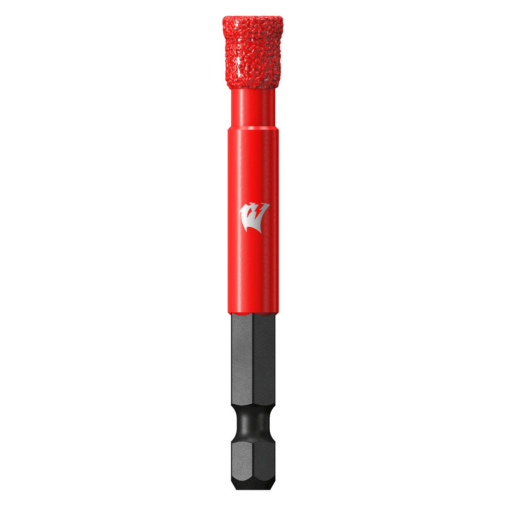 Diablo 5/16 in. Diamond Grit 5.52 in. L X 1/4 in. D Hole Saw