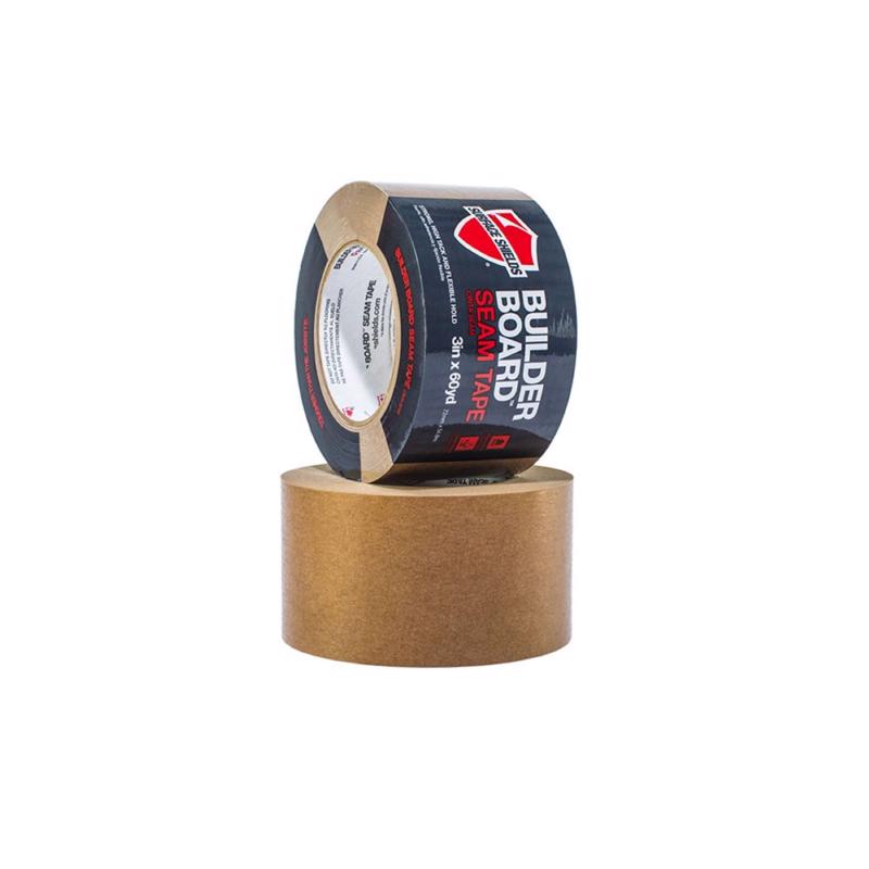 Surface Shields Builder Board Tape 3 in. W X 180 ft. L Indoor Seam Tape