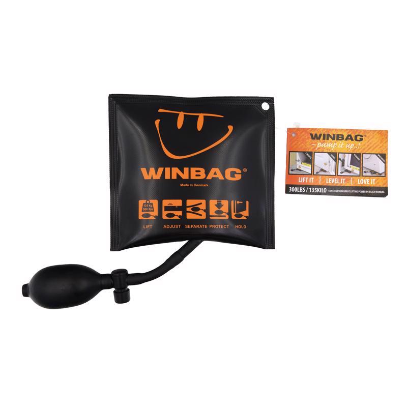 Nelson Winbag 6 in. W X 6 in. L Flexible Plastic Inflatable Shim 1 pk