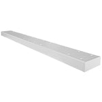 Mail Boss Galvanized Steel White 5 in. W X 47-1/2 in. L Mailbox Mounting Plate