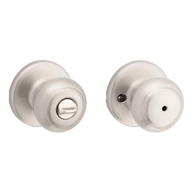 Kwikset Cove Satin Nickel Privacy Knob