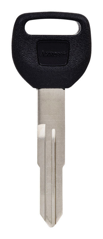 HILLMAN KeyKrafter Automotive Key Blank Double For Acura Black/Silver