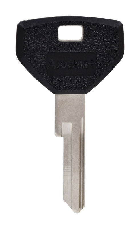 HILLMAN KeyKrafter Automotive Key Blank 15R Single For Chrysler Black/Silver