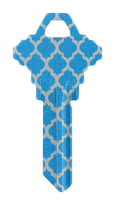 HILLMAN DIVA Moroccan House/Office Universal Key Blank Single For Universal