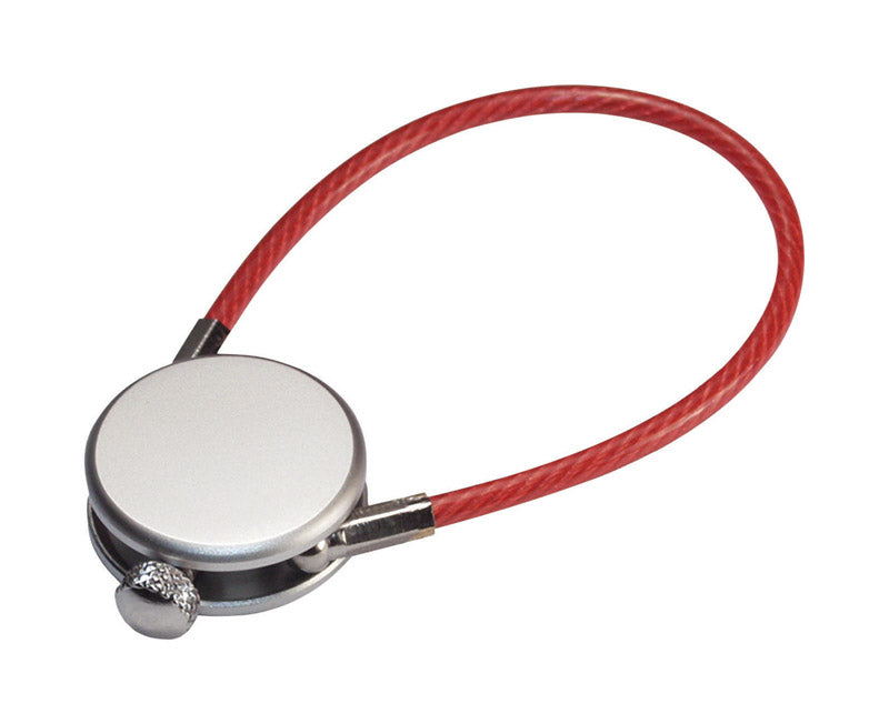 HILLMAN Metal Assorted Split Rings/Cable Rings Key Ring