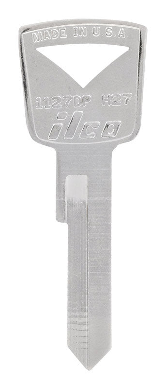 HILLMAN Traditional Key Automotive Key Blank Single For Ford Silver