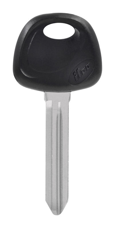HILLMAN Traditional Key Automotive Key Blank KK8P Double For Kia Black/Silver