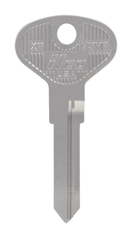 HILLMAN Traditional Key Automotive Key Blank Double For Volkswagen Silver