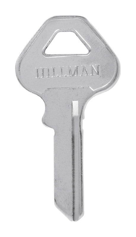 HILLMAN Traditional Key House/Office Universal Key Blank Single For Ace Padlocks (88/25 Key)