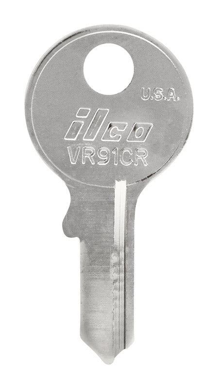 HILLMAN House/Office Universal Key Blank VR91CR Single Silver