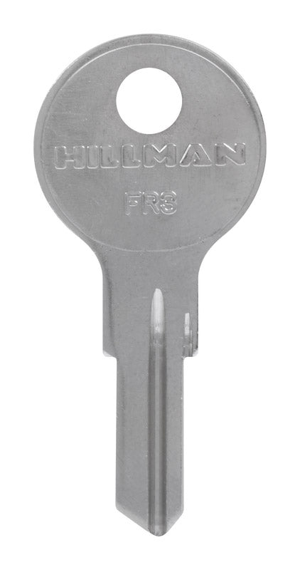 HILLMAN FR-3 House/Office Key Blank Single Silver