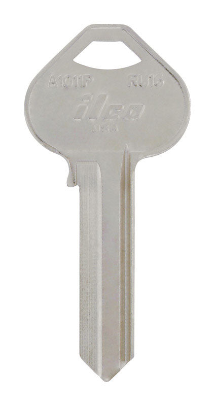 Hillman Traditional Key House/Office Universal Key Blank Single Silver