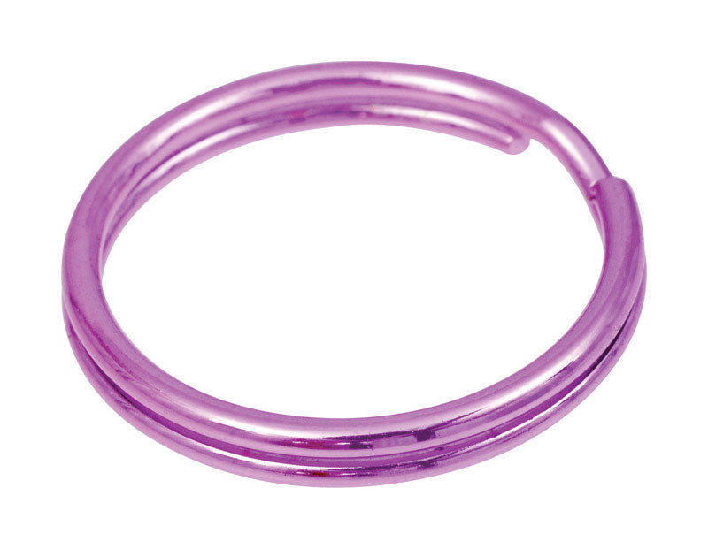 HILLMAN Metal Assorted Split Rings/Cable Rings Key Ring