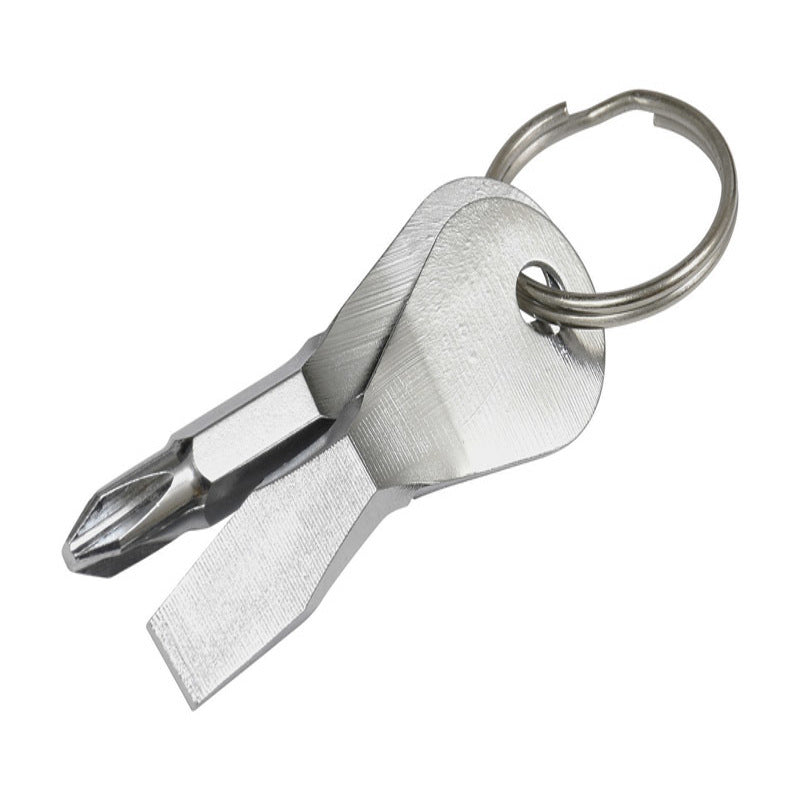 HILLMAN Metal Silver Screwdriver Key Ring