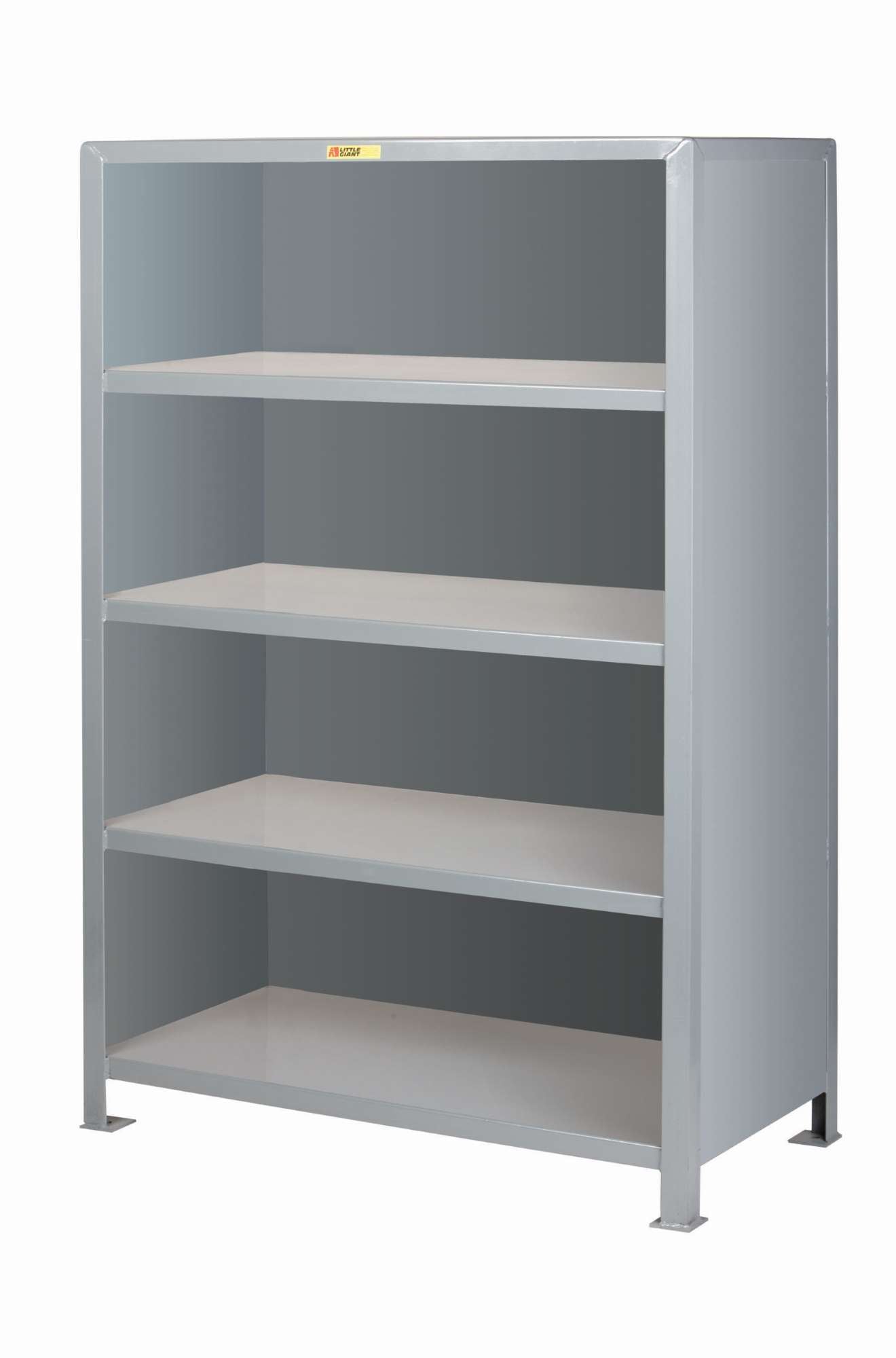 Little Giant All-Welded Heavy-Duty Steel Closed Shelving (5SE Series)