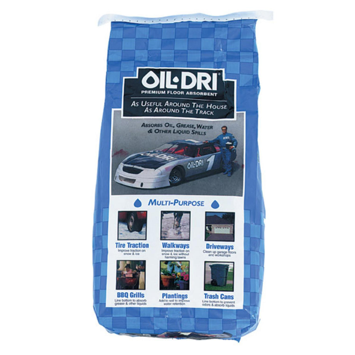 ABSORBENT OIL 8LB BAG