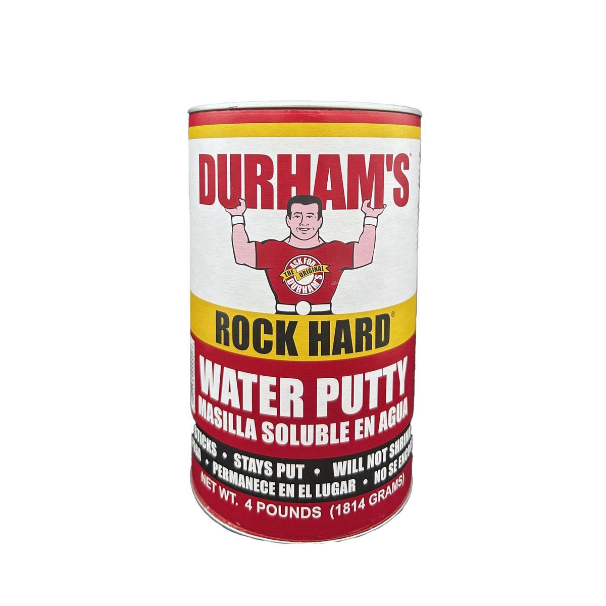 FILLR WATER PUTTY 4LB