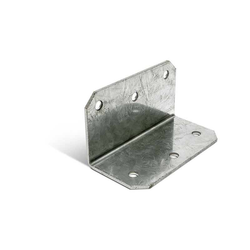Simpson Strong-Tie 2 in. W X 4 in. L Galvanized Steel Medium L-Angle