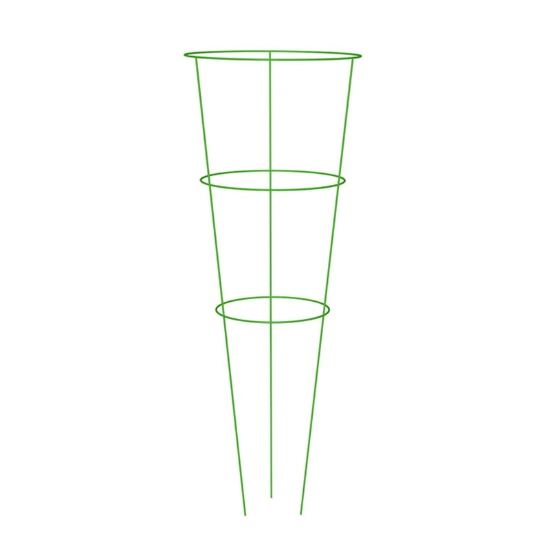 Panacea Vibrant 42 in. H X 16 in. W Green Steel Tomato Cage