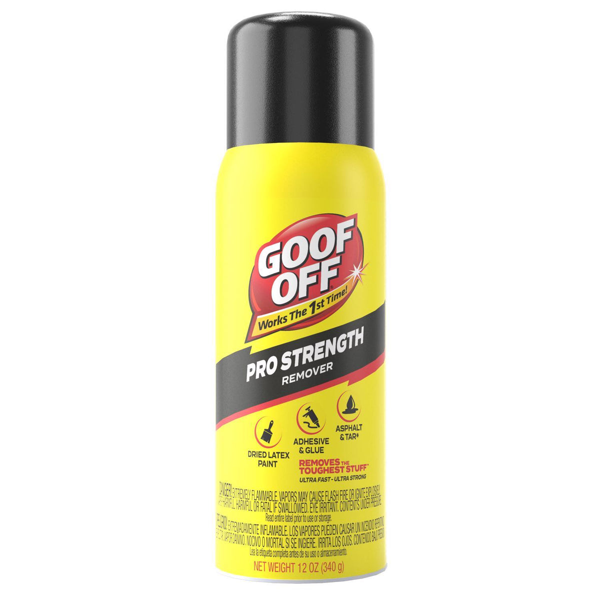 GOOF OFF SPRAY VOC 12OZ